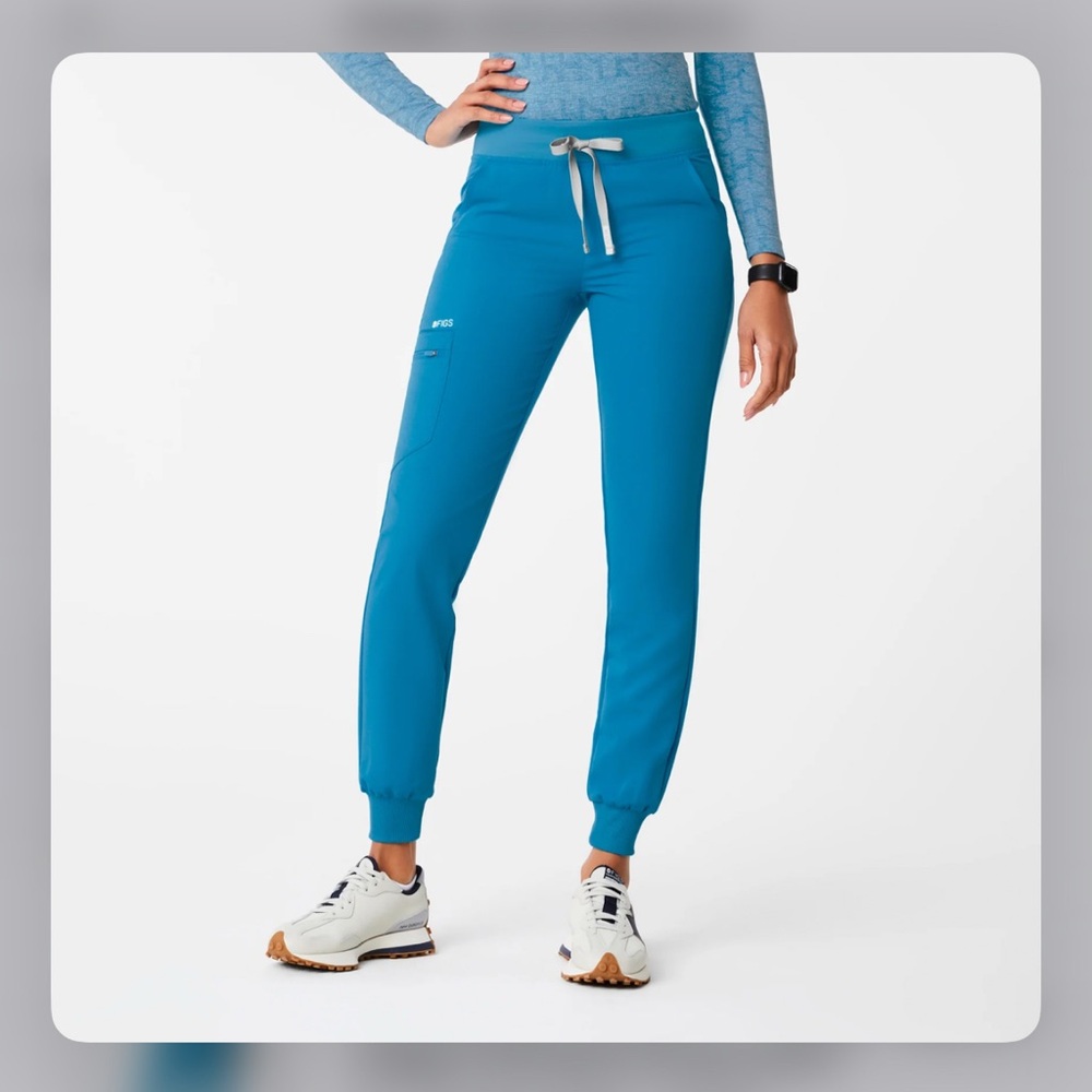 Extreme Blue Zamora - Petite Jogger Extremes Scrub Pants